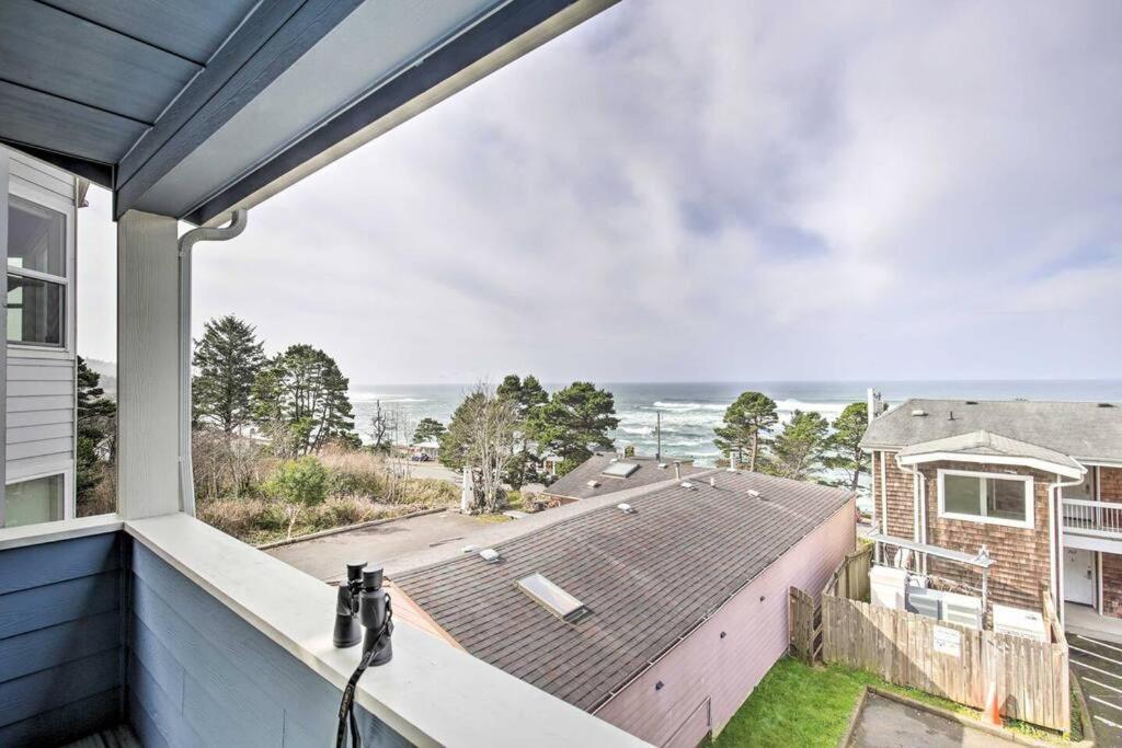 Modern Oregon Retreat W/ Deck, Hot Tub, Ocean View Депо-Бей Экстерьер фото